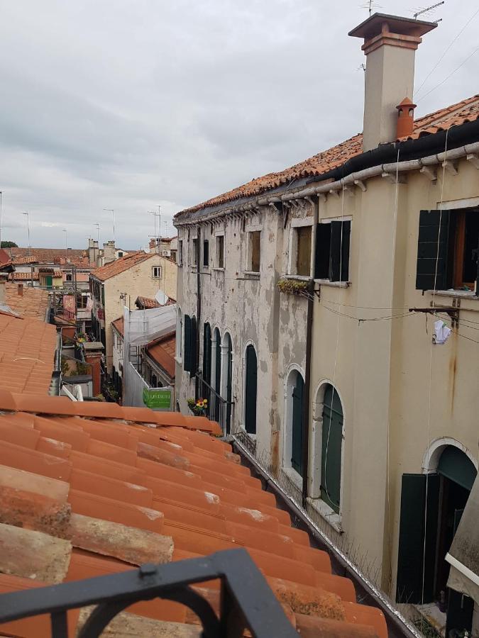 Ca' Cappello Venice Apartment 2 With Canal View Zewnętrze zdjęcie