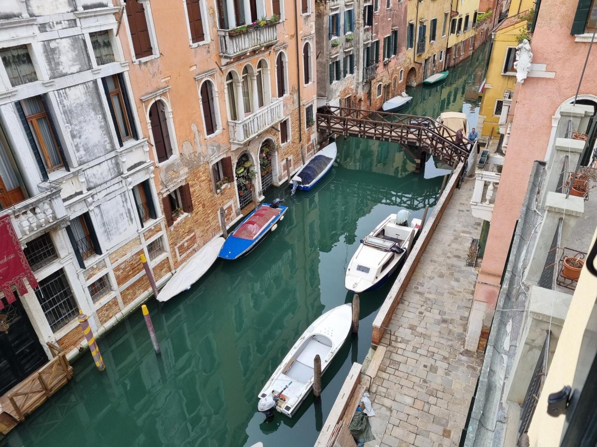 Ca' Cappello Venice Apartment 2 With Canal View Zewnętrze zdjęcie