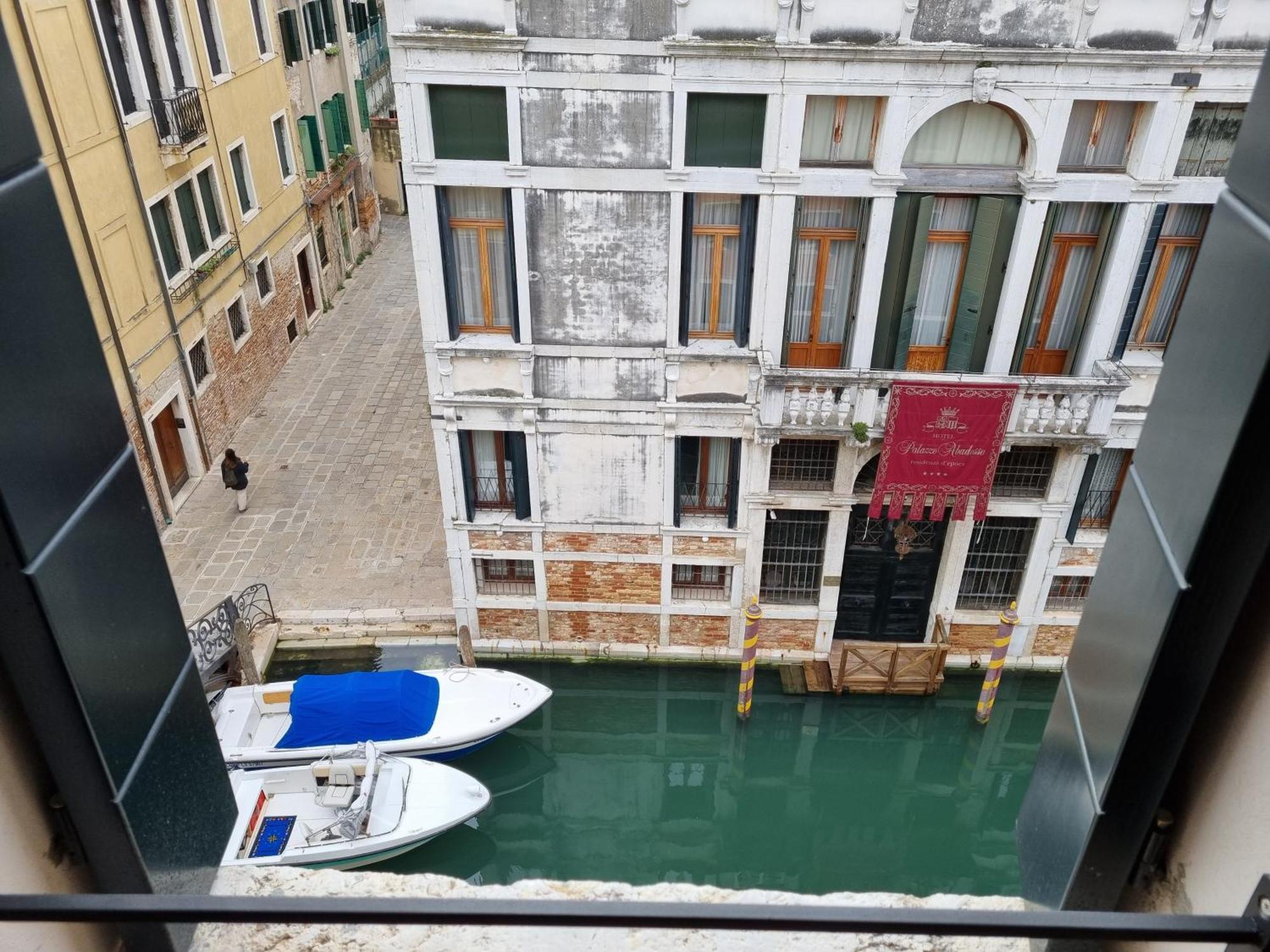 Ca' Cappello Venice Apartment 2 With Canal View Zewnętrze zdjęcie