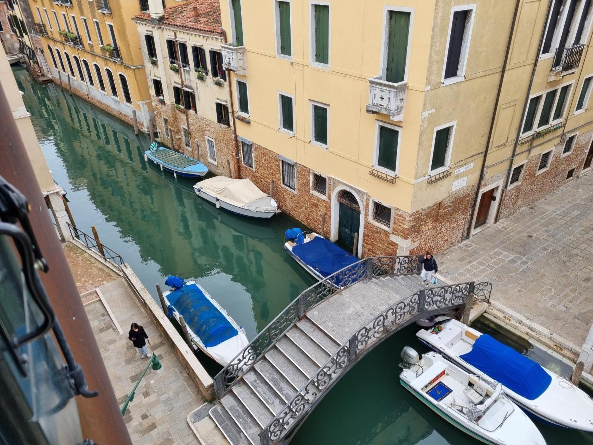 Ca' Cappello Venice Apartment 2 With Canal View Zewnętrze zdjęcie